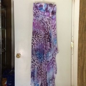 Ball Gown Dress Semi